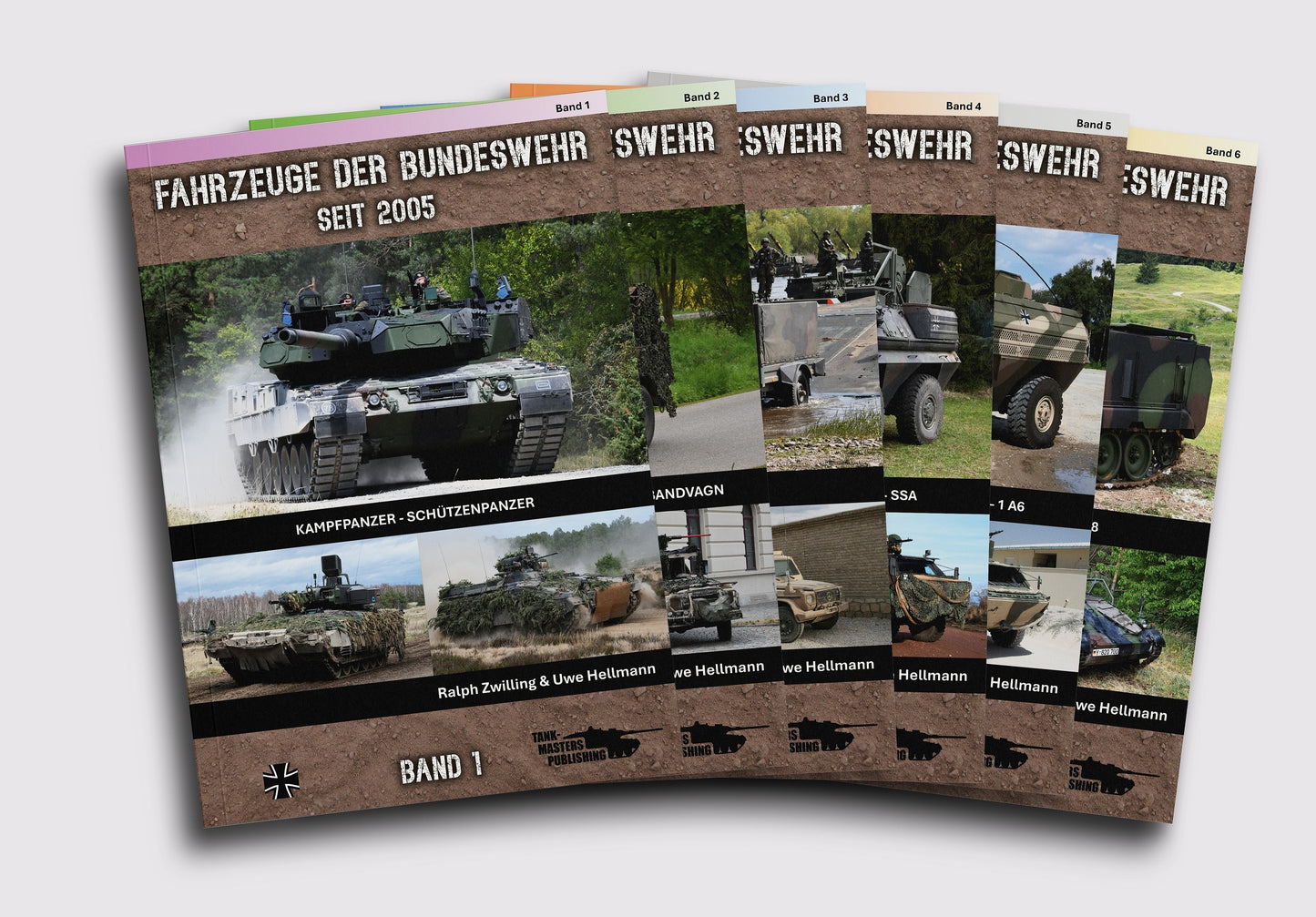 Fahrzeuge der Bundeswehr seit 2005 - Band 1