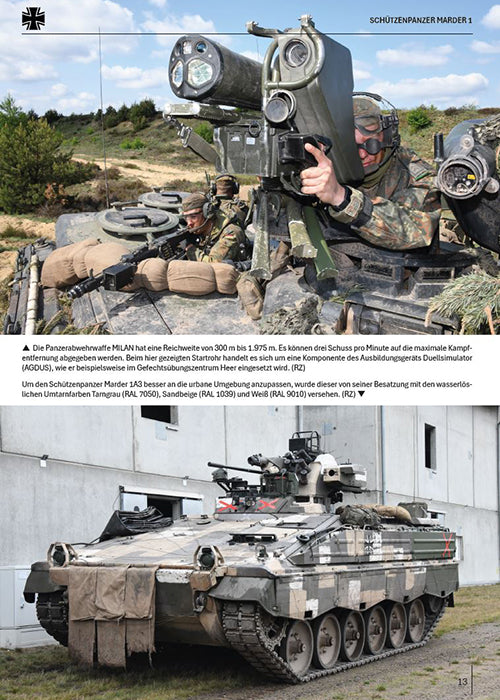 Fahrzeuge der Bundeswehr seit 2005 - Band 1