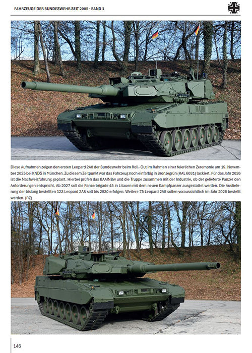 Fahrzeuge der Bundeswehr seit 2005 - Band 1
