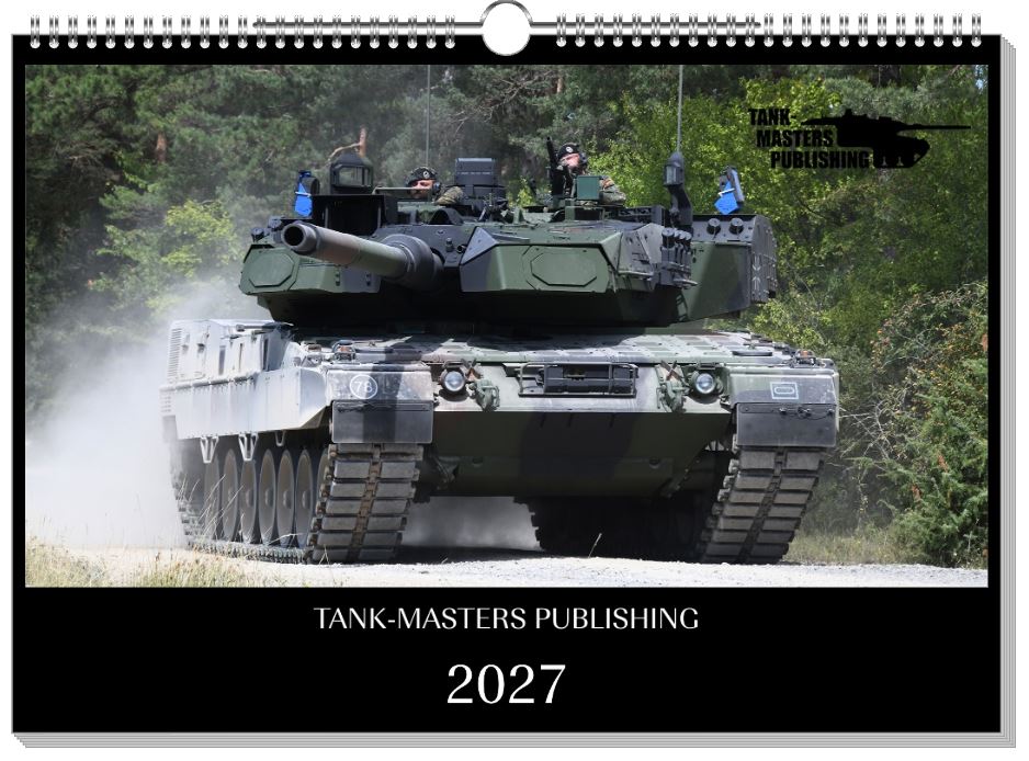 Jahreskalender 2027 - Tank-Masters Publishing