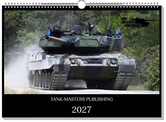 Jahreskalender 2027 - Tank-Masters Publishing