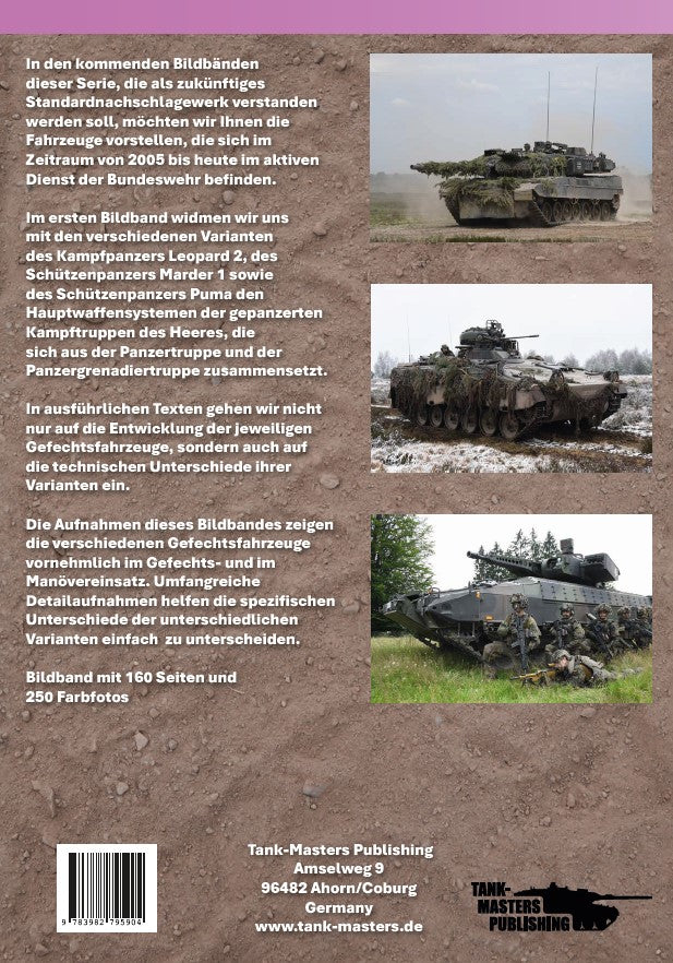 Fahrzeuge der Bundeswehr seit 2005 - Band 1