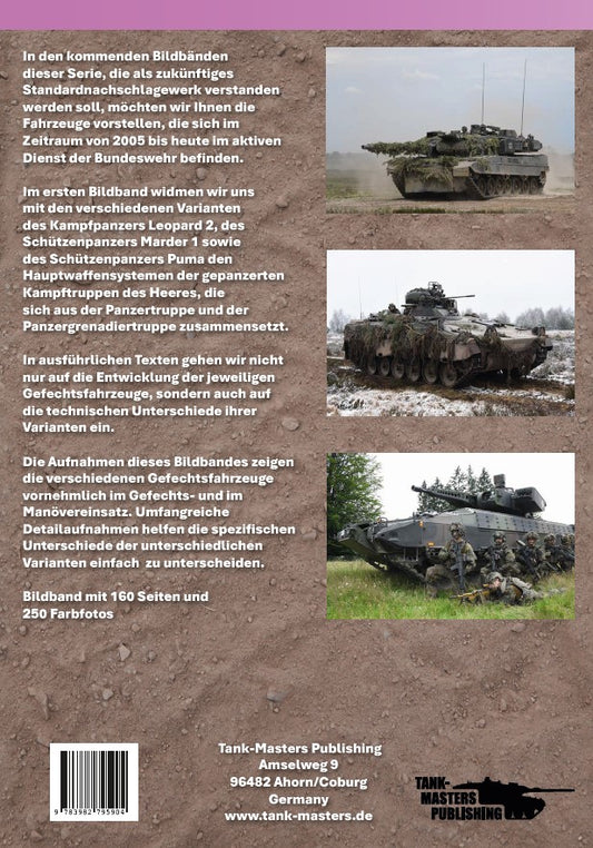 Fahrzeuge der Bundeswehr seit 2005 - Band 1