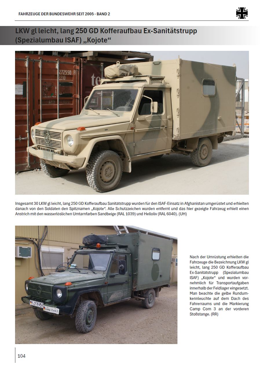 Fahrzeuge der Bundeswehr seit 2005 - Band 2