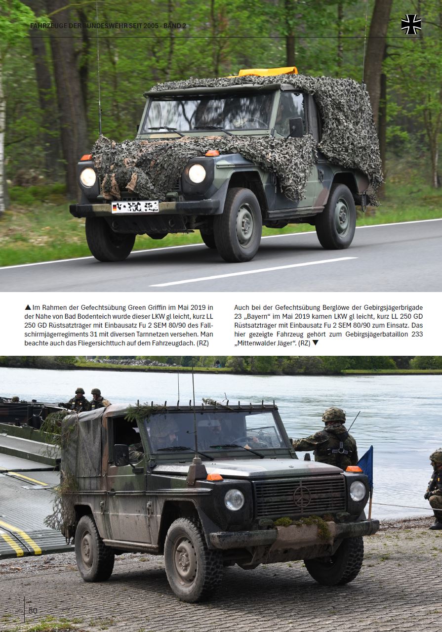 Fahrzeuge der Bundeswehr seit 2005 - Band 2