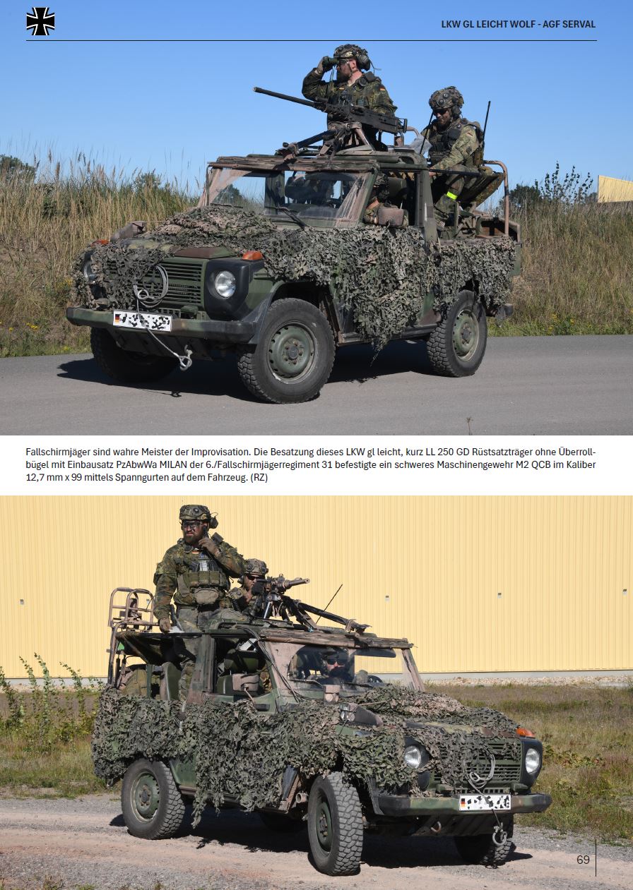Fahrzeuge der Bundeswehr seit 2005 - Band 2